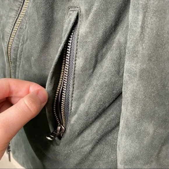 muubaa suede jacket - Picture 4 of 14